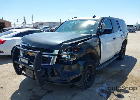 2017 Chevrolet Tahoe Commercial Fleet из США, поврежденный, VIN 1GNLCDEC2HR187691